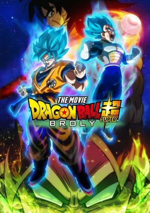 Dragon Ball Super - Broly (2018) (Édition Limitée, Steelbook, Blu-ray + DVD)