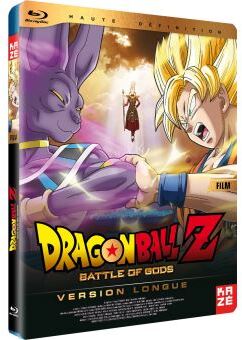 Dragonball Z - Battle of Gods - Le film (Limited Edition, Steelbook, Blu-ray + DVD)
