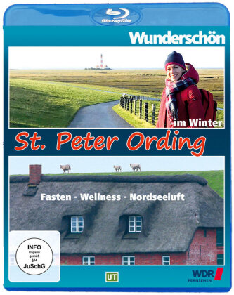 St. Peter Ording im Winter - Fasten - Wellness - Nordseeluft