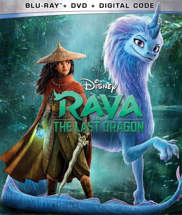 Raya And The Last Dragon (2021) (Blu-ray + DVD)