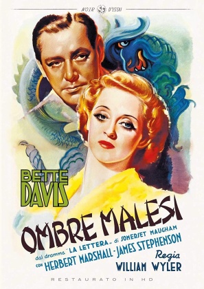 Ombre malesi (1940) (Noir d'Essai, restaurato in HD, s/w)