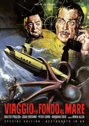 Viaggio in fondo al mare (1961) (Sci-Fi d'Essai, Restaurato in HD, Edizione Speciale)