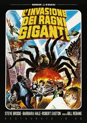 L'invasione dei ragni giganti (1975) (Horror d'Essai, restaurato in HD)
