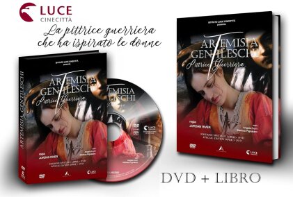 Artemisia Gentileschi - Pittrice guerriera (2020) (Special Edition, DVD + Buch)
