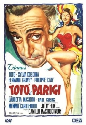 Toto' a Parigi (1958) (Ripley's Home Video)