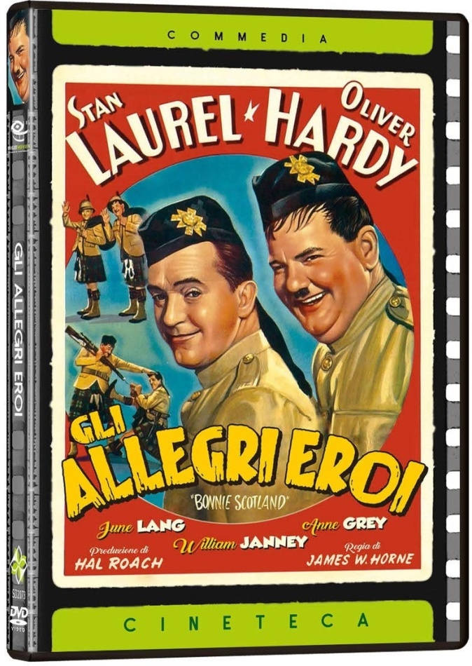 Gli allegri eroi (1935) (Cineteca Avventura, n/b)