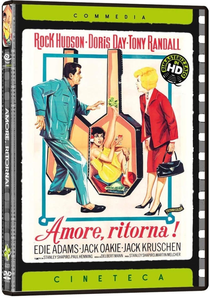 Amore, ritorna (1961) (Cineteca Commedia, HD-Remastered)