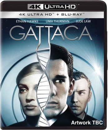 Gattaca (1997) (4K Ultra HD + Blu-ray)
