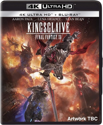 Kingsglaive - Final Fantasy XV (2016) (4K Ultra HD + Blu-ray)