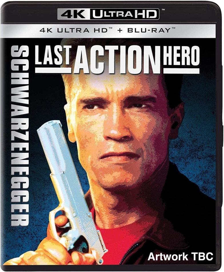 Last Action Hero (1993) (4K Ultra HD + Blu-ray)