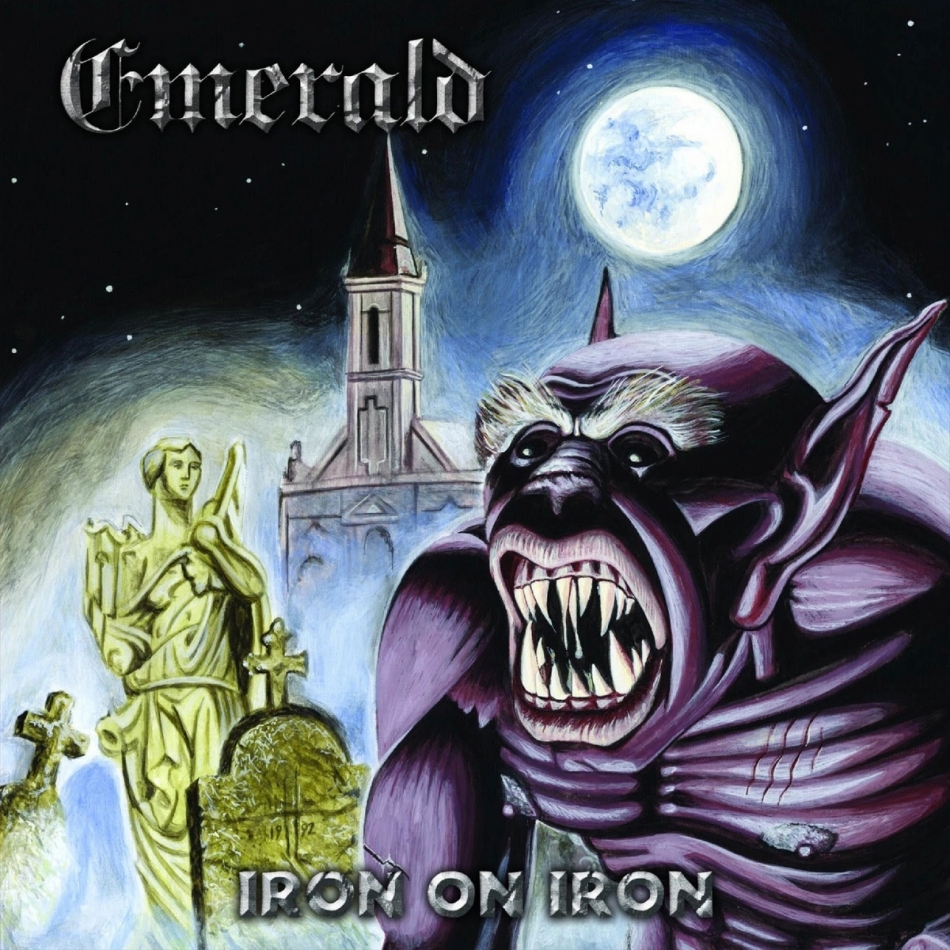 Emerald - Iron On Iron 2021 Reissue