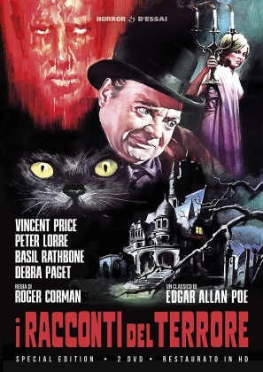 I racconti del terrore (1962) (Horror d'Essai, Restaurato in HD, Edizione Speciale, 2 DVD)