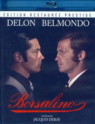 Borsalino (1970) (Édition Prestige, Restored, Blu-ray + DVD)