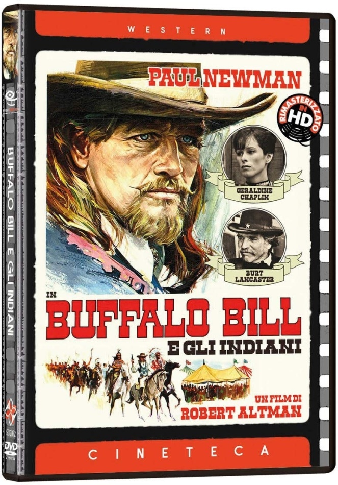 Buffalo Bill e gli indiani (1976) (Cineteca Western, HD-Remastered)