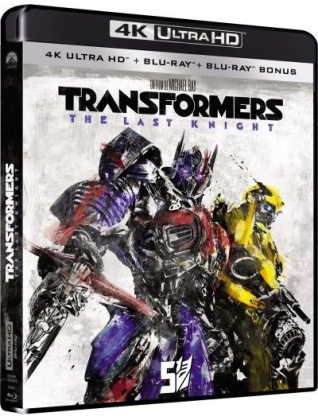 Transformers 5 - The Last Knight (2017) (4K Ultra HD + 2 Blu-ray)