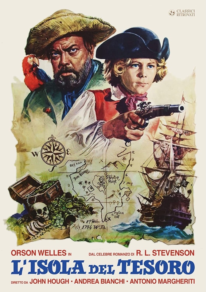 La Isla del Tesoro - Película 1972 