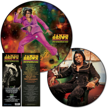 James Brown - The Godfather Of Soul Live At Chastain (2021 Reissue, Limitiert, Picture Disc, LP)