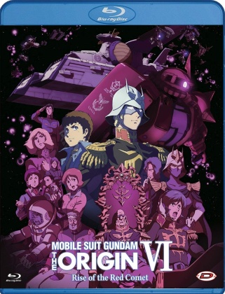 Mobile Suit Gundam - The Origin VI - Rise of The Red Comet (2018) (New Edition)