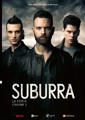 Suburra - La Serie - Stagione 2 (Neuauflage, 3 DVDs)