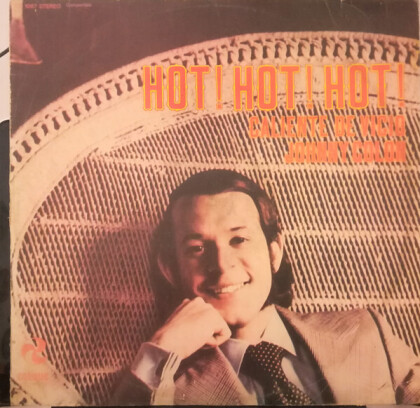 Johnny Colon - Hot! Hot! Hot! (LP)