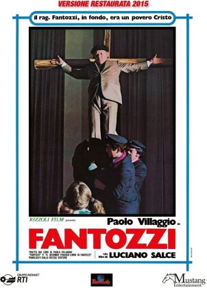 Fantozzi (1975) (La Cineteca di Gianni Cannova, Neuauflage)