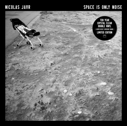 Nicolas Jaar - Space Is Only Noise (10th Anniversary Edition, Crystal Clear Vinyl, 2 LPs)