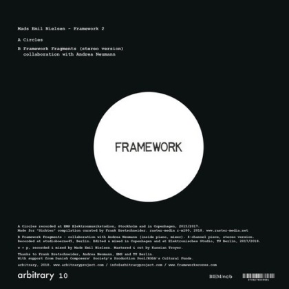 Mads Emil Nielsen - Framework 2 (Colored, 2 12" Maxis)