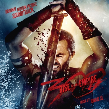 Junkie XL - 300 Rise Of An Empire - OST (Music On Vinyl, Limited, Gatefold, 2021 Reissue, Red Vinyl, 2 LPs)
