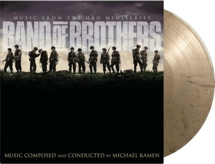 Michael Kamen - Band Of Brothers - OST (2021 Reissue, Music On Vinyl, 20th Anniversary Edition, Colored, 2 LPs)
