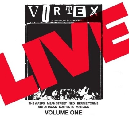 Live At The Vortex (LP)