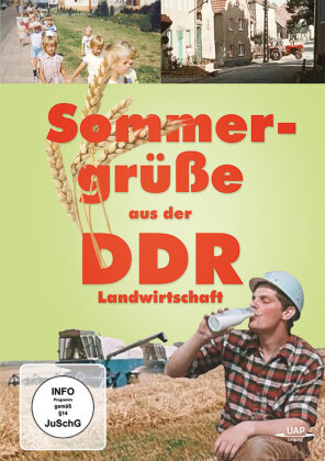 Sommergrüsse aus der DDR-Landwirtschaft