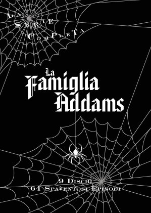 La famiglia Addams - La Serie Completa (n/b, Riedizione, 9 DVD)