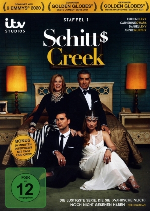 Schitt's Creek - Staffel 1 (2 DVDs)