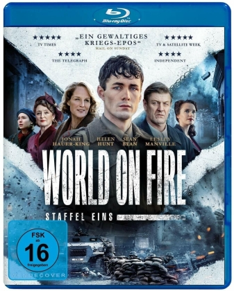 World On Fire - Staffel 1 (2 Blu-rays)