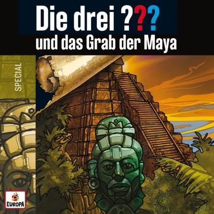 Die Drei ??? - und das Grab der Maya (2021 Reissue, 2 CDs)