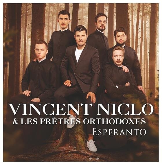 Vincent Niclo & Les Prêtres Orthodoxes - Esperanto (2021 Reissue, CD + DVD)