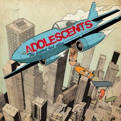 Adolescents - The Fastest Kid Alive (2021 Reissue, 10th Anniversary Edition, LP)