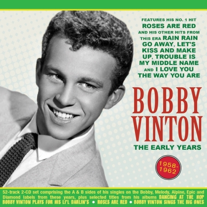 Bobby Vinton - Early Years 1958-62