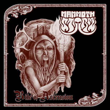 Mammoth Storm - Rite Of Ascension (2021 Reissue, Oxblood Vinyl, LP)