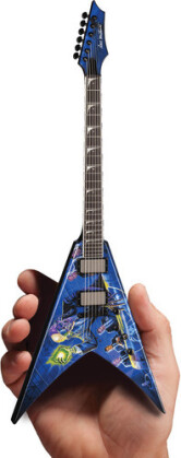 Axe Hvn 2Mm015006 Dave Mustaine Megadeth Rust In P