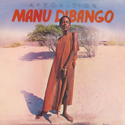Manu Dibango - Afrovision (2021 Reissue, Diggers Factory, Red Vinyl, LP)