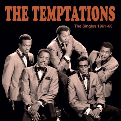 Temptations - Singles 1961-63 (LP)