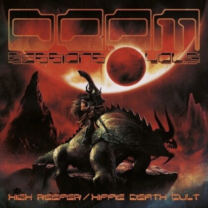 High Reeper & Hippie Death Cult - Doom Sessions - Vol. 5 (Black/Green Vinyl, LP)