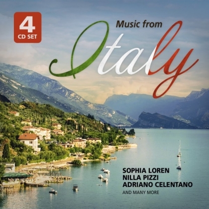 Music From Italy (4 CD)