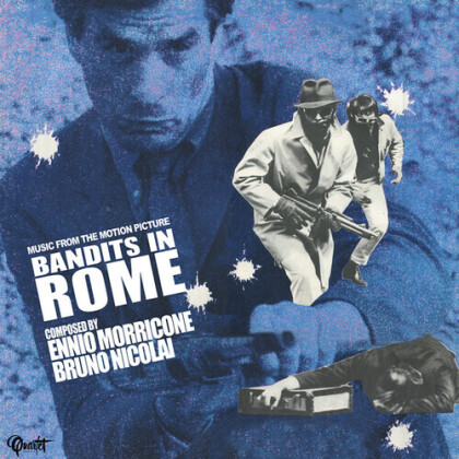 Ennio Morricone (1928-2020) & Bruno Nicolai - Bandits In Rome - OST (Limited, LP)
