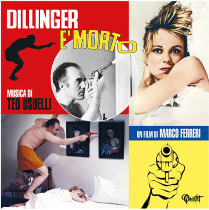 Teo Usuelli - Dillinger E' Morto - OST (Limitiert, 7" Single)