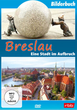 Breslau - Eine Stadt im Aufbruch (Bilderbuch - DVD)