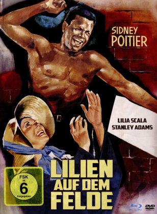 Lilien auf dem Felde (1963) (Limited Edition, Mediabook, Blu-ray + DVD)