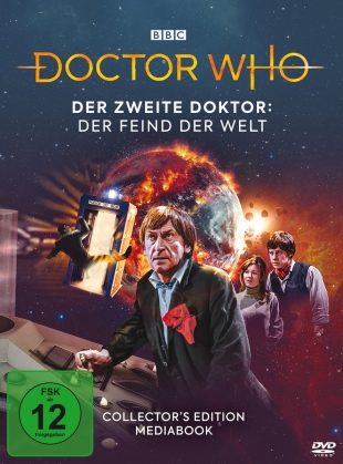 Doctor Who - Der Zweite Doktor: Der Feind der Welt (Collector's Edition, Mediabook, 2 DVD)