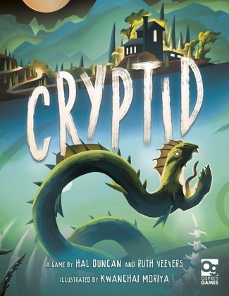 Cryptid - Nominiert für die Wahl zum Kennerspiel des Jahres 2022